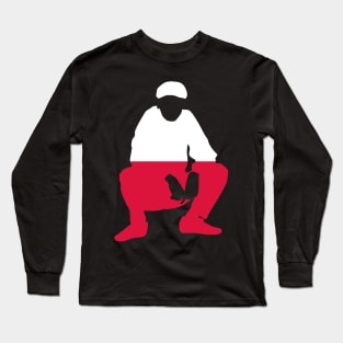 Polish slav squat Long Sleeve T-Shirt